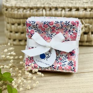 Lingettes lavables en tissu Liberty Wiltshire